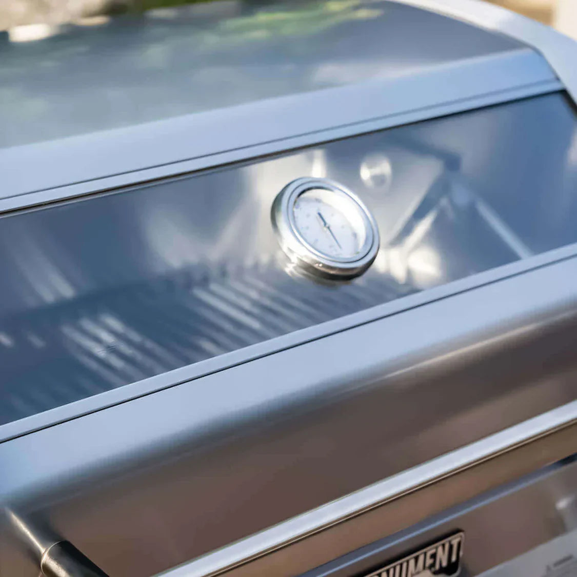 Monument Grills Classic 35633 Series | 4 Burner Propane Gas Grill in Stainless Steel