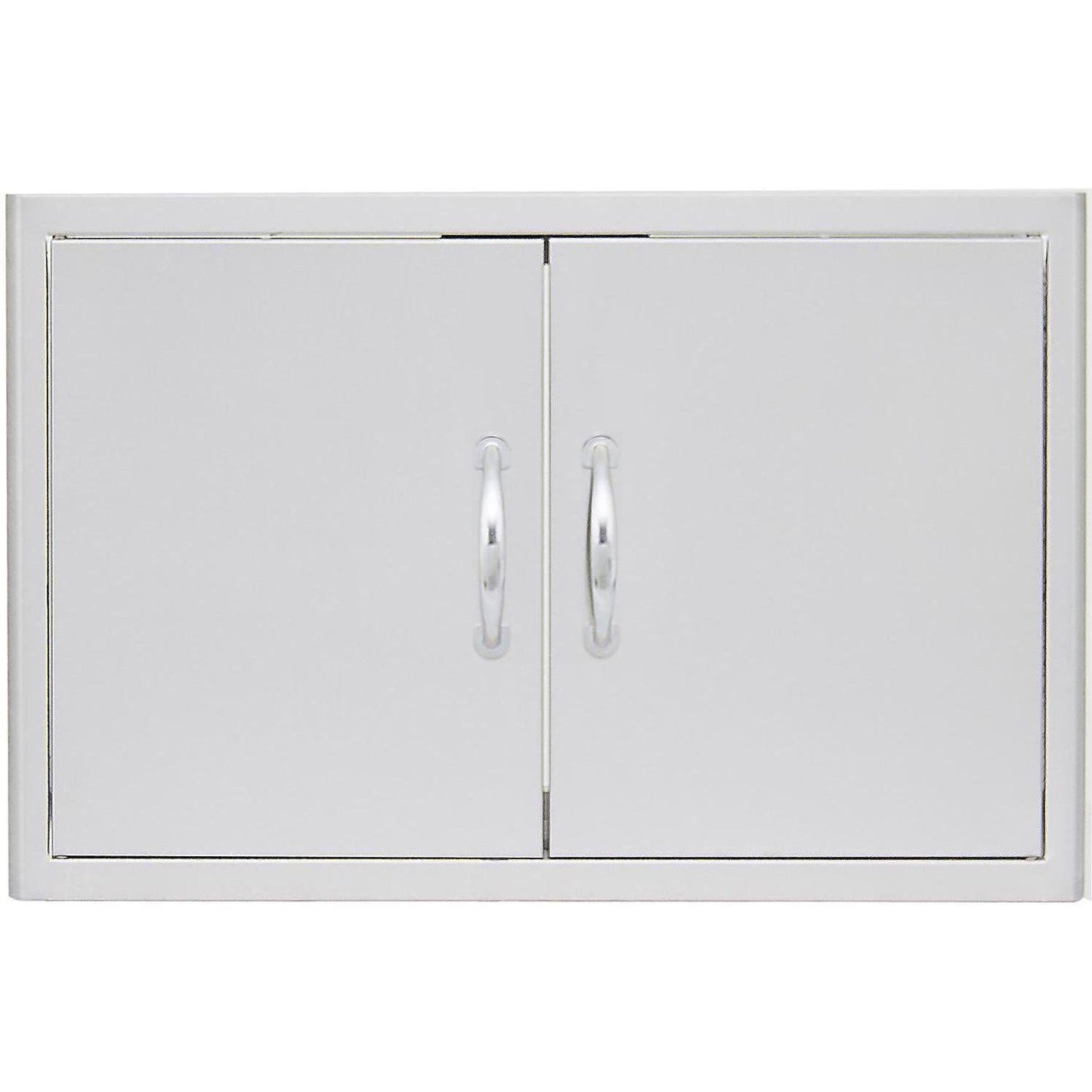 Blaze 40 Inch Double Access Door With Paper Towel Dispenser, BLZ-AD40-R