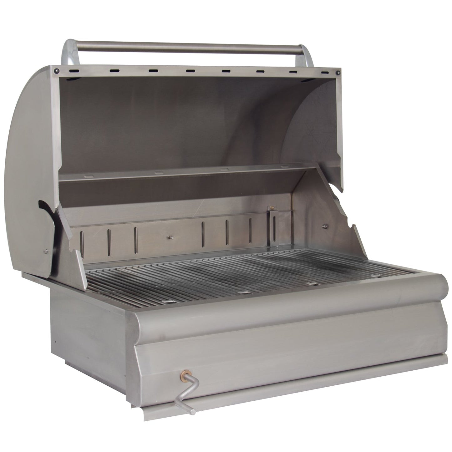 Blaze 32 in. Stainless Steel Charcoal Grill, BLZ-4-CHAR