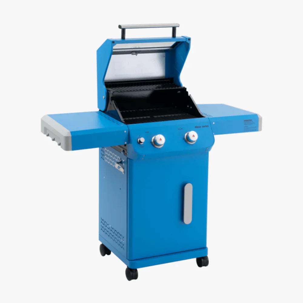 Monument Grills Mesa 200B Series | 2 Burner Propane Gas Grill in Blue