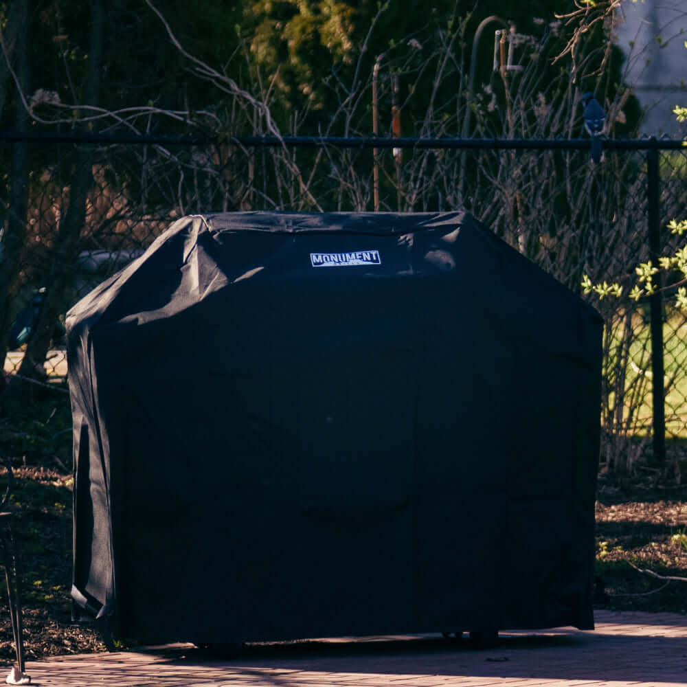 Monument Grills Denali 605 Series | 6 Burner Smart Tech Propane Gas Grill in Stainless Steel (Natural Gas Convertible)