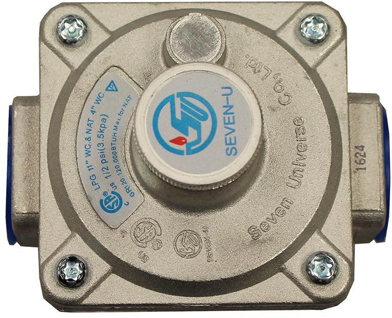 Blaze Regulator for Natural Gas or Bulk Liquid Propane, BLZ-32-050