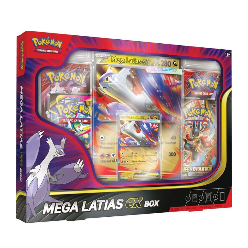 Pokemon TCG: Mega Latias EX Box