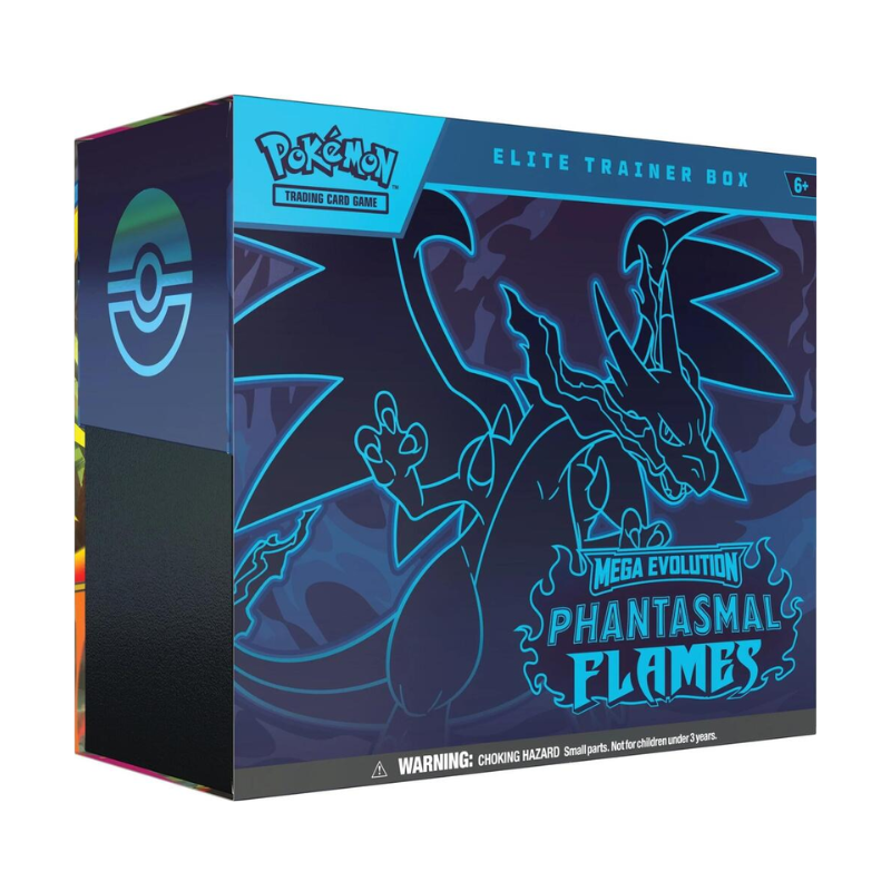 Pokemon Mega Evolution Phantasmal Flames Elite Trainer Box