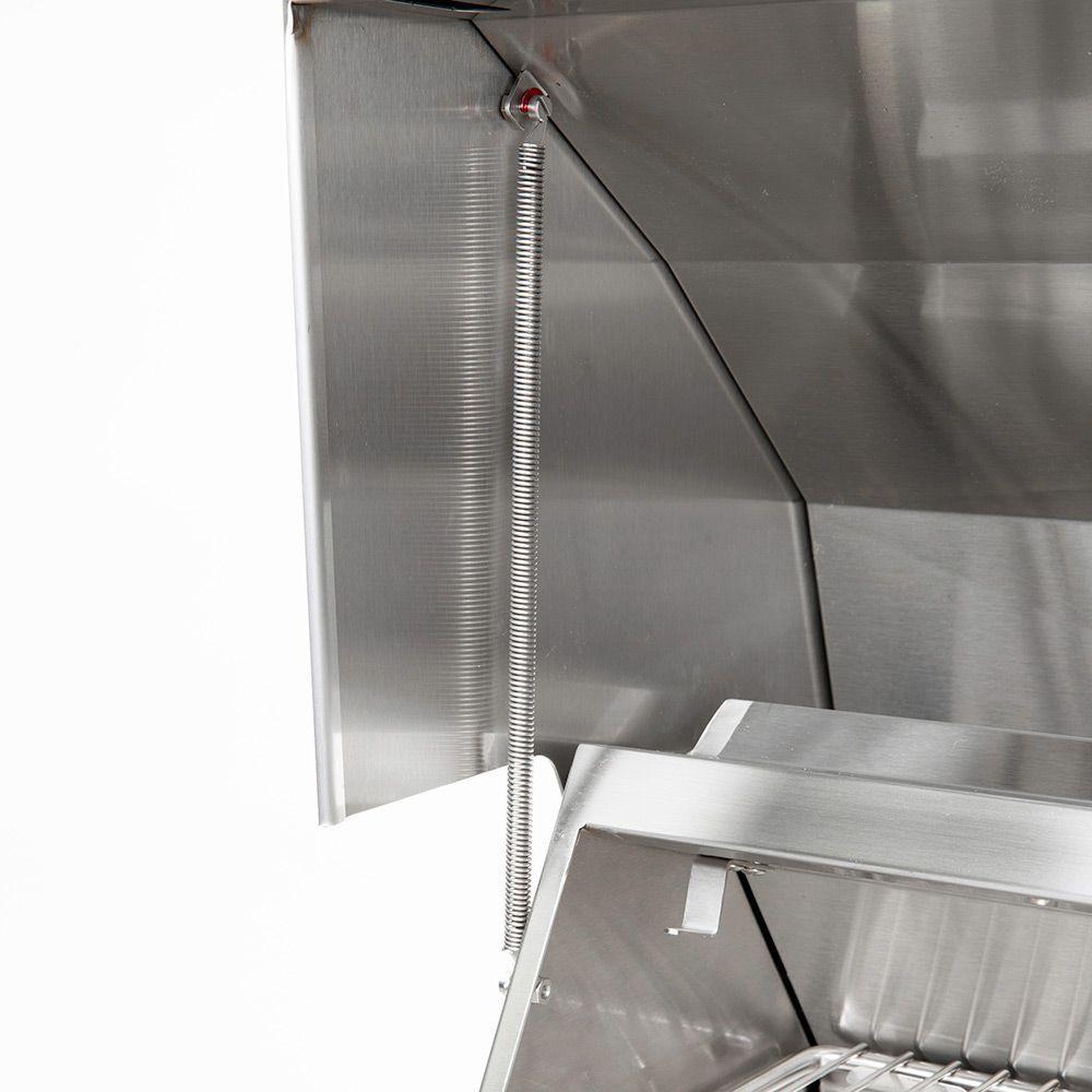 Viking 5 Series 42-Inch Stainless Steel Freestanding Grill with ProSear Burner & Rotisserie