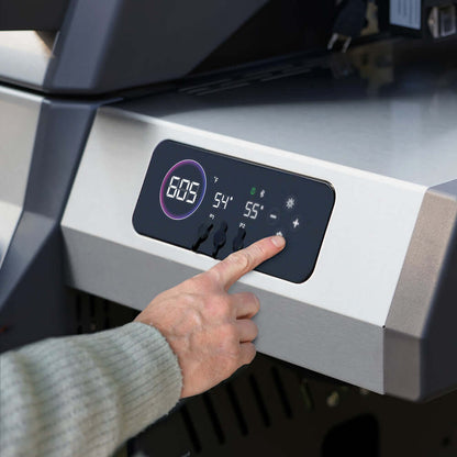 Monument Grills Eminence 605 Series | 6 Burner Advanced Propane Gas Grill in Stainless Steel (Natural Gas Convertible)