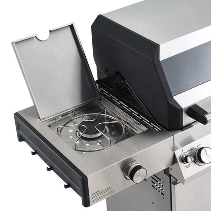 Monument Grills Denali 405 Series | 4 Burner Smart Tech Propane Gas Grill in Stainless Steel