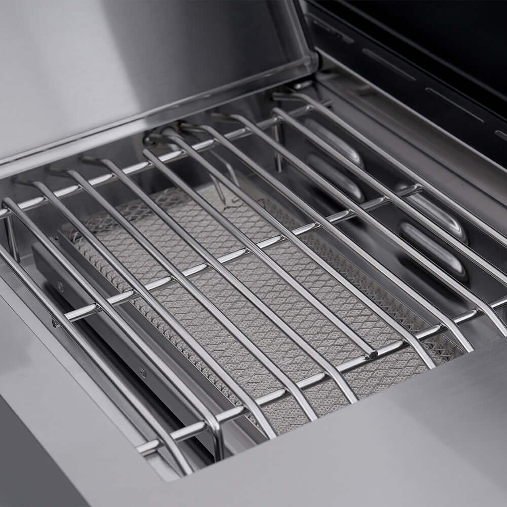 Monument Grills Eminence 605 Series | 6 Burner Advanced Propane Gas Grill in Stainless Steel (Natural Gas Convertible)