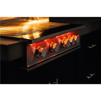 TrueFlame 25-Inch 3-Burner Built-In Gas Grill (TF25-LP/NG)