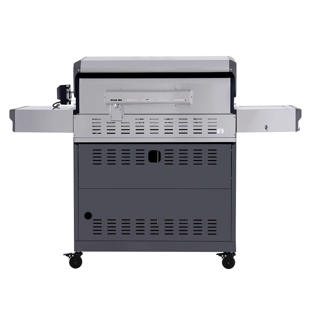Monument Grills Eminence 605 Series | 6 Burner Advanced Propane Gas Grill in Stainless Steel (Natural Gas Convertible)