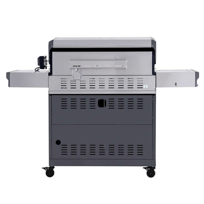 Monument Grills Eminence 605 Series | 6 Burner Advanced Propane Gas Grill in Stainless Steel (Natural Gas Convertible)