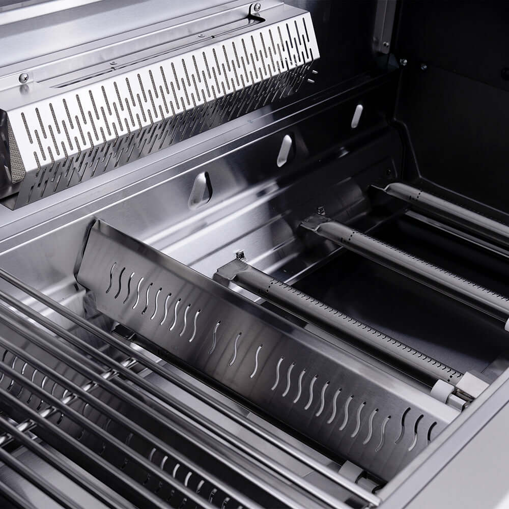 Monument Grills Eminence 605 Series | 6 Burner Advanced Propane Gas Grill in Stainless Steel (Natural Gas Convertible)