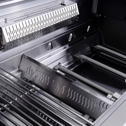 Monument Grills Eminence 605 Series | 6 Burner Advanced Propane Gas Grill in Stainless Steel (Natural Gas Convertible)