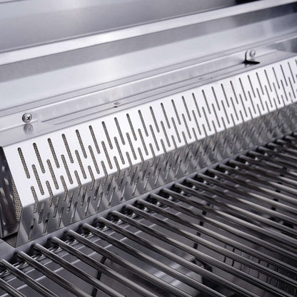 Monument Grills Eminence 605 Series | 6 Burner Advanced Propane Gas Grill in Stainless Steel (Natural Gas Convertible)