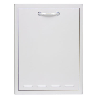 Blaze 18-Inch Roll Out Trash Bin, BLZ-TRLP-DRW