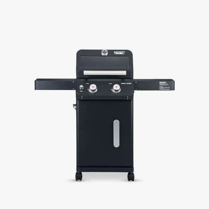 Monument Grills Mesa 220 Series | 2 Burner Propane Gas Grill in Black