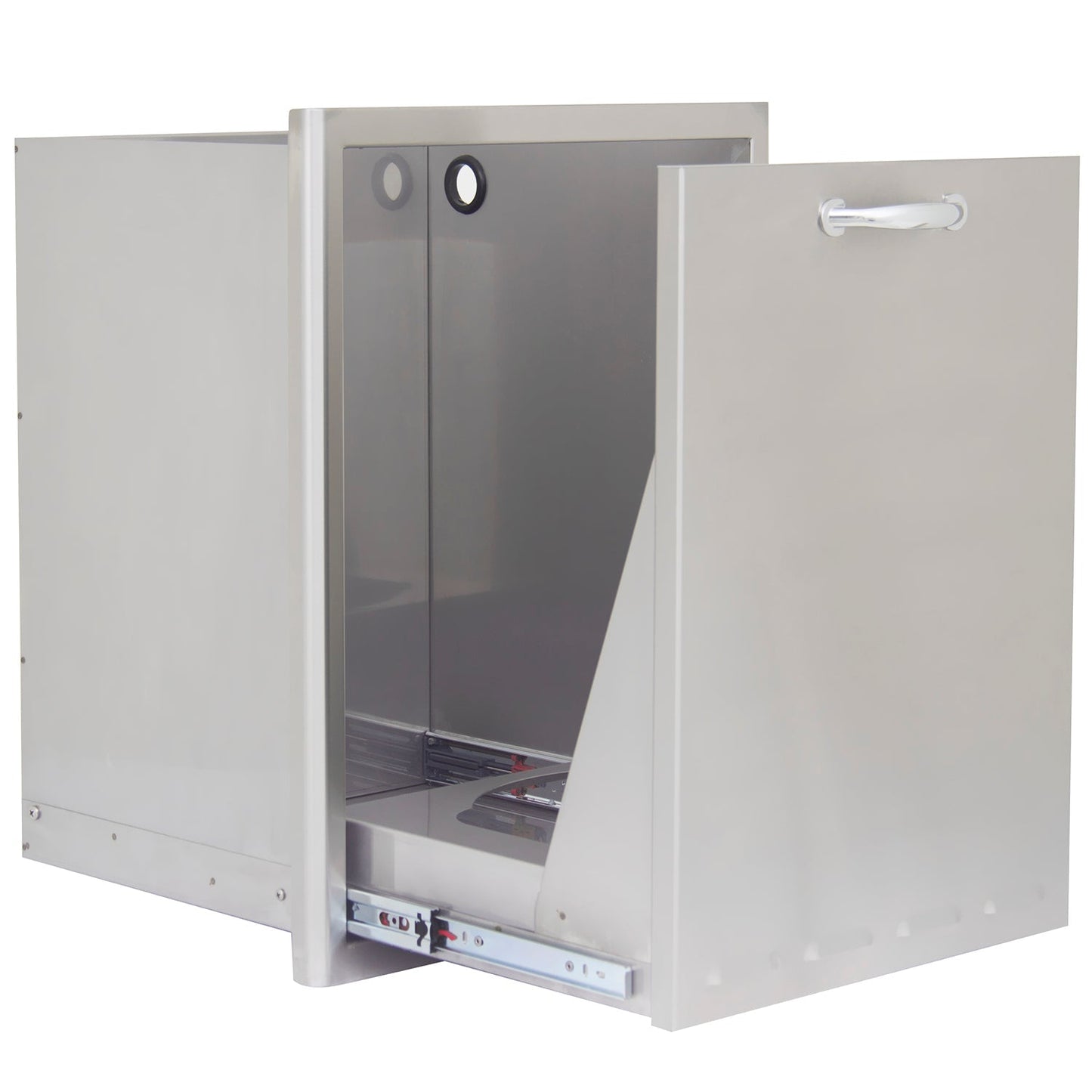 Blaze 18-Inch Roll Out Trash Bin, BLZ-TRLP-DRW