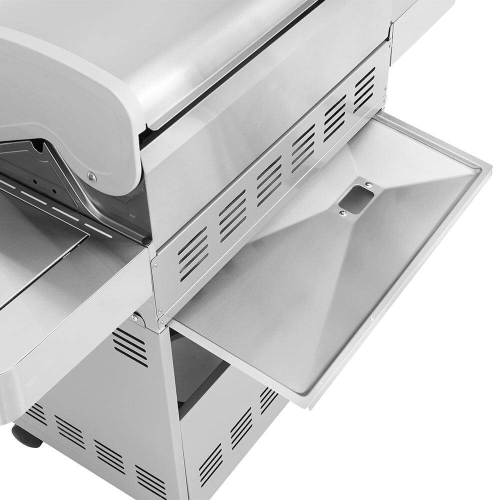 Monument Grills Classic 24367 Series | 4 Burner Propane Gas Grill in Stainless Steel