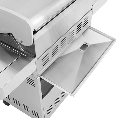 Monument Grills Classic 24367 Series | 4 Burner Propane Gas Grill in Stainless Steel