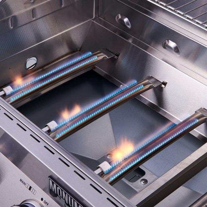 Monument Grills Classic 24367 Series | 4 Burner Propane Gas Grill in Stainless Steel