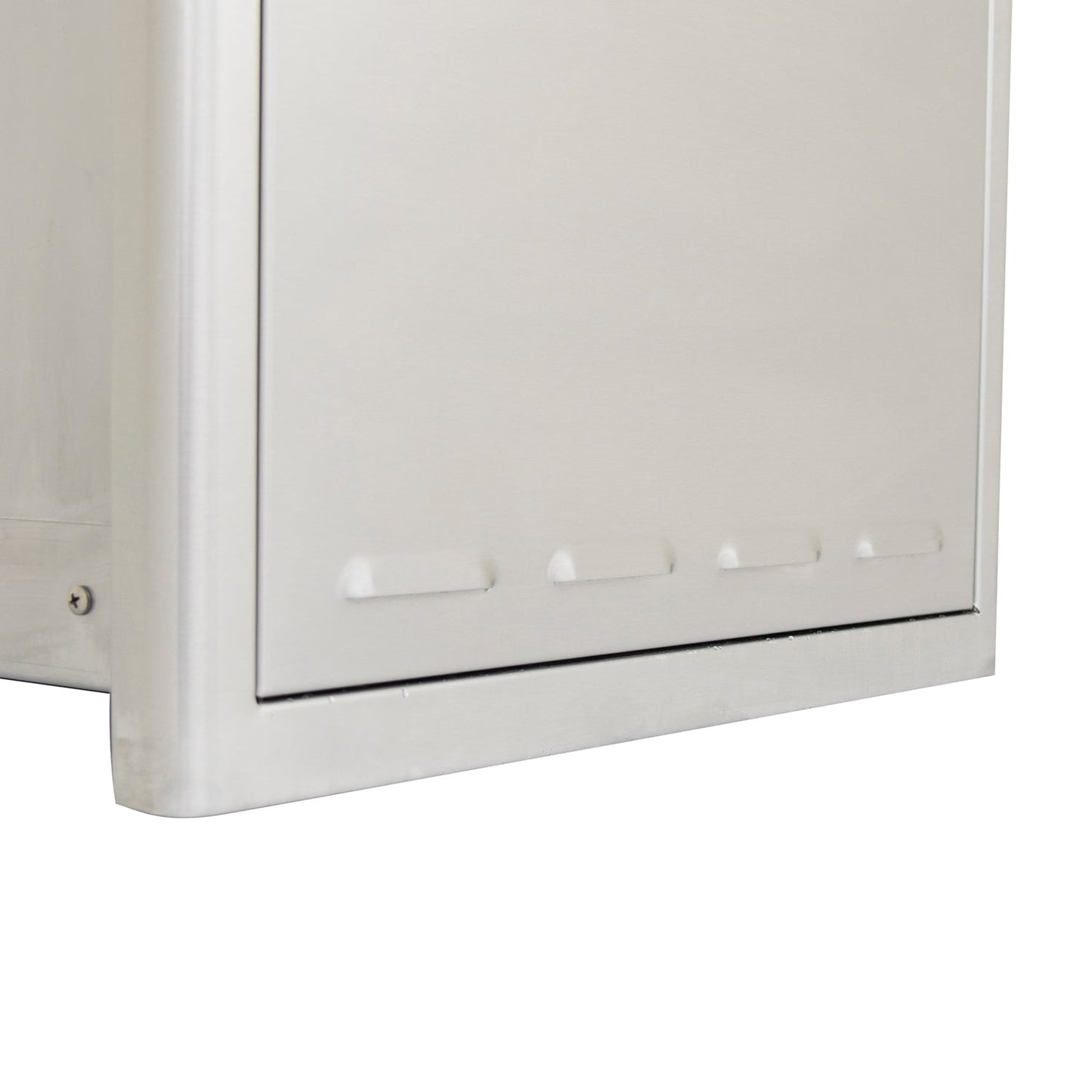 Blaze 18-Inch Roll Out Trash Bin, BLZ-TRLP-DRW