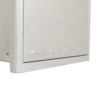 Blaze 18-Inch Roll Out Trash Bin, BLZ-TRLP-DRW