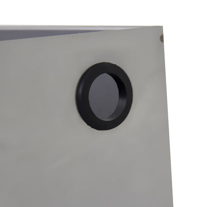 Blaze 18-Inch Roll Out Trash Bin, BLZ-TRLP-DRW