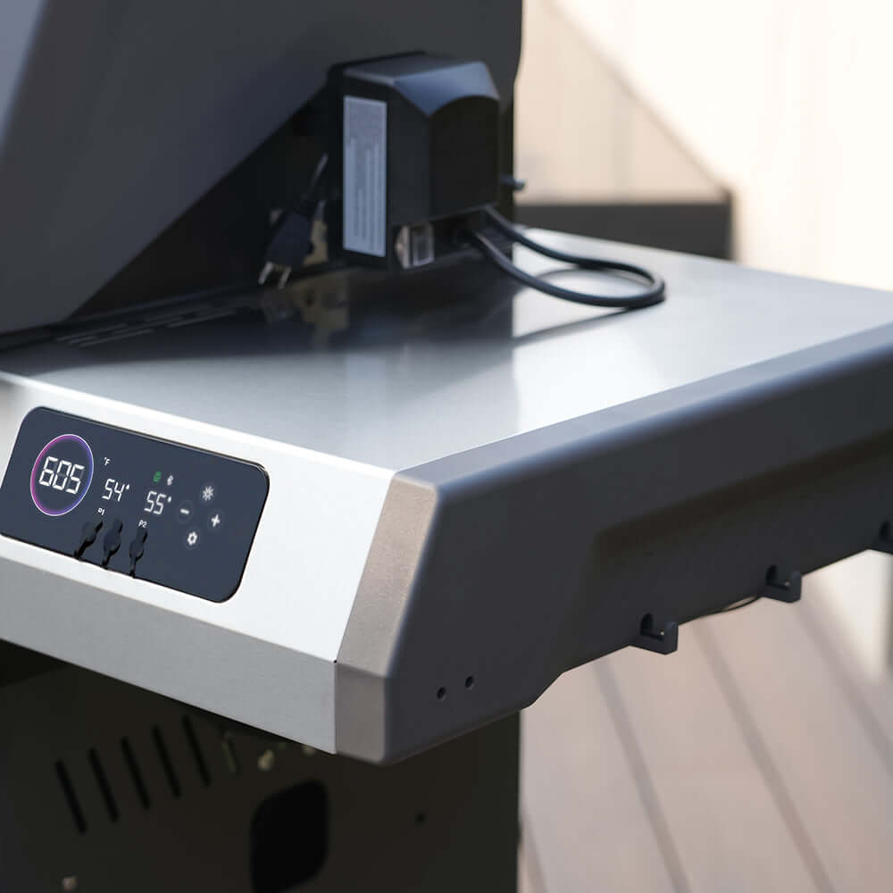 Monument Grills Eminence 605 Series | 6 Burner Advanced Propane Gas Grill in Stainless Steel (Natural Gas Convertible)