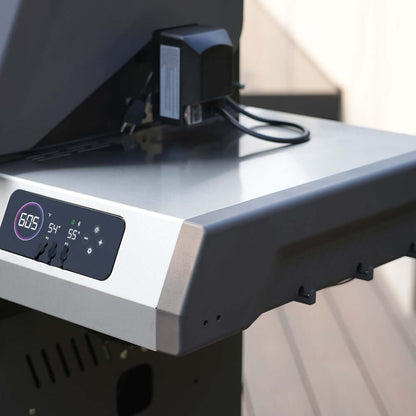 Monument Grills Eminence 605 Series | 6 Burner Advanced Propane Gas Grill in Stainless Steel (Natural Gas Convertible)