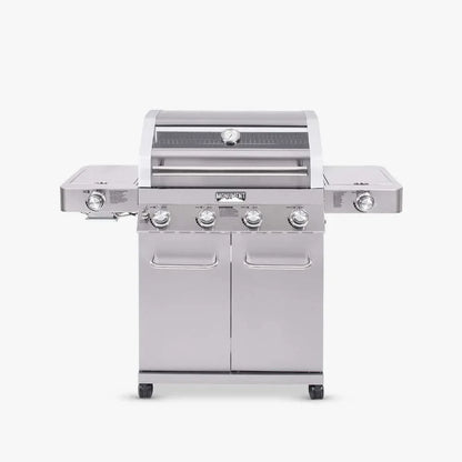 Monument Grills Classic 35633 Series | 4 Burner Propane Gas Grill in Stainless Steel