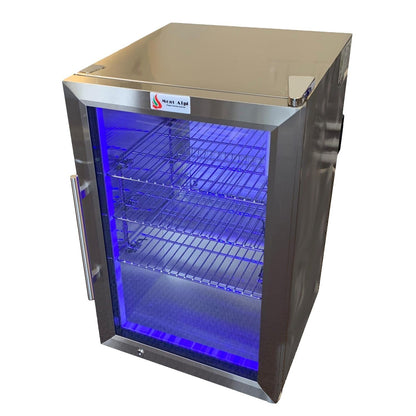 Mont Alpi outdoor rated fridge, MAF