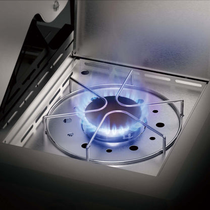 Monument Grills Classic 35633 Series | 4 Burner Propane Gas Grill in Stainless Steel