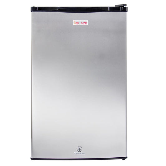 Blaze 20 in. Refrigerator with 4.5 Cu. Ft., BLZ-SSRF130