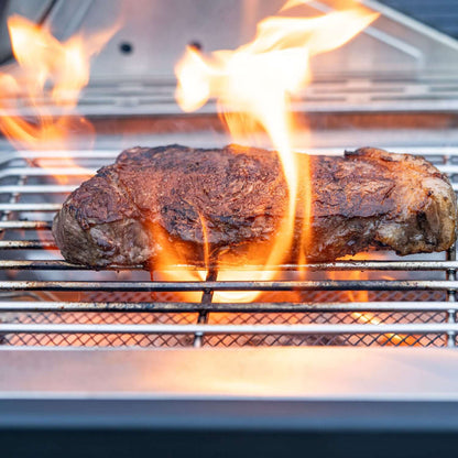 Monument Grills Classic 35633 Series | 4 Burner Propane Gas Grill in Stainless Steel