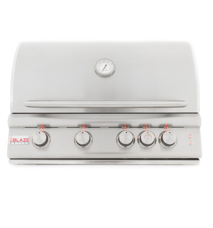 Blaze 32 in. Premium LTE 4-Burner Built-In Natural Gas Grill, BLZ-4LTE2-NG