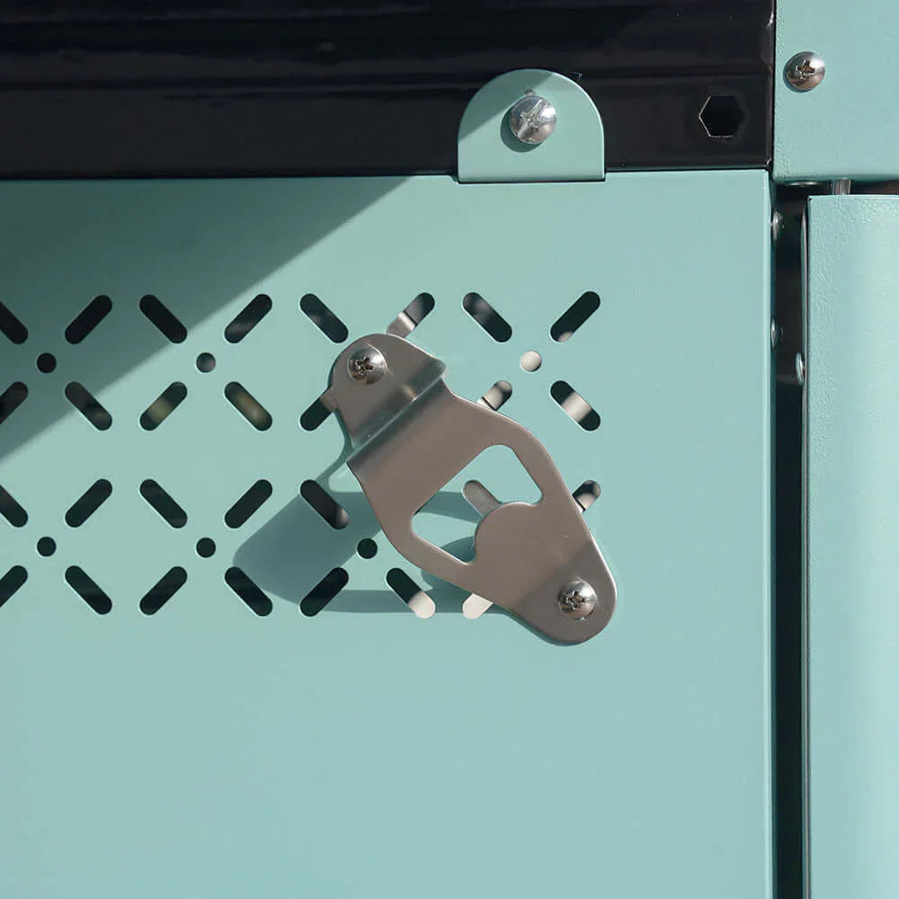 Monument Grills Mesa 200G Series | 2 Burner Propane Gas Grill in Turquoise Green