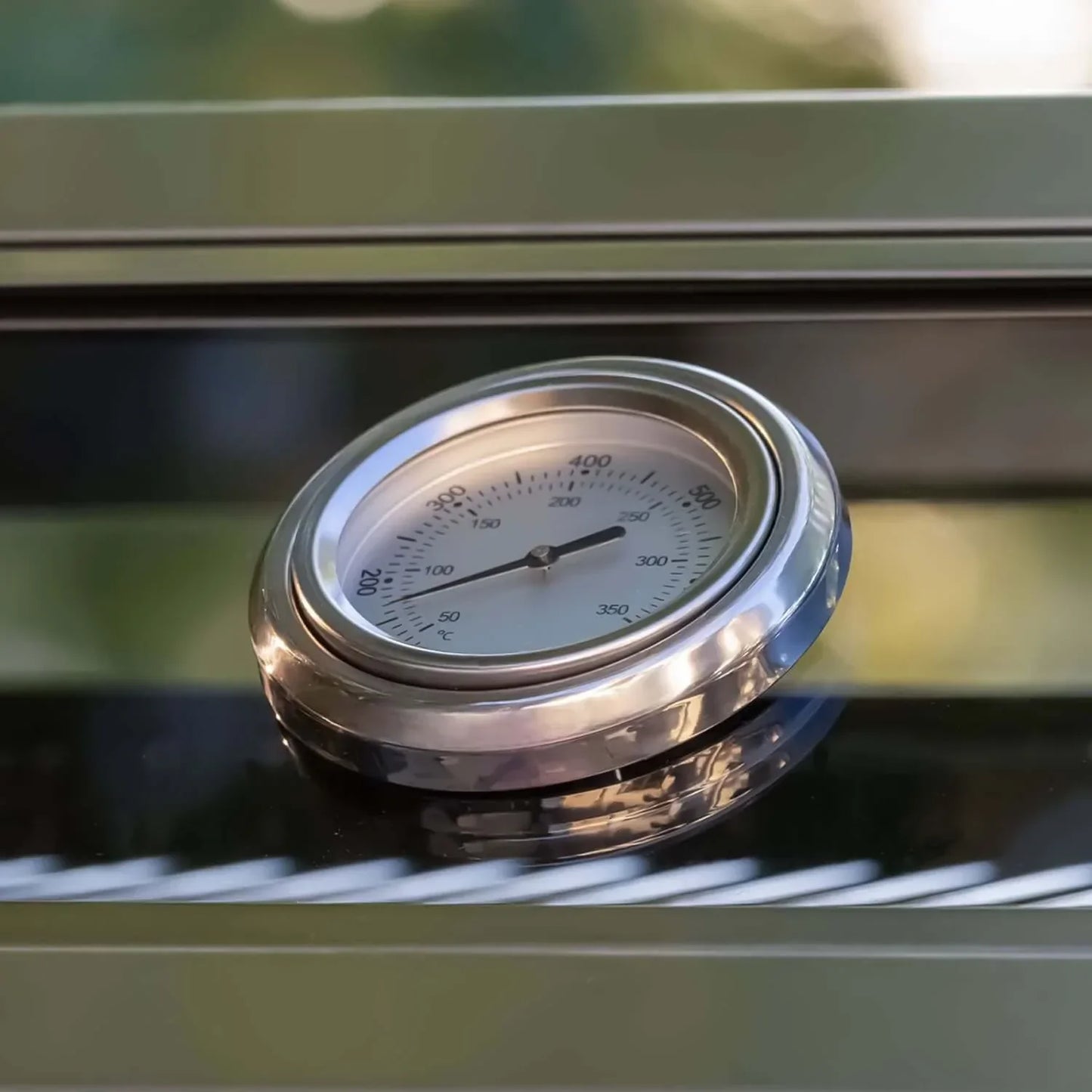 Monument Grills Classic 35633 Series | 4 Burner Propane Gas Grill in Stainless Steel