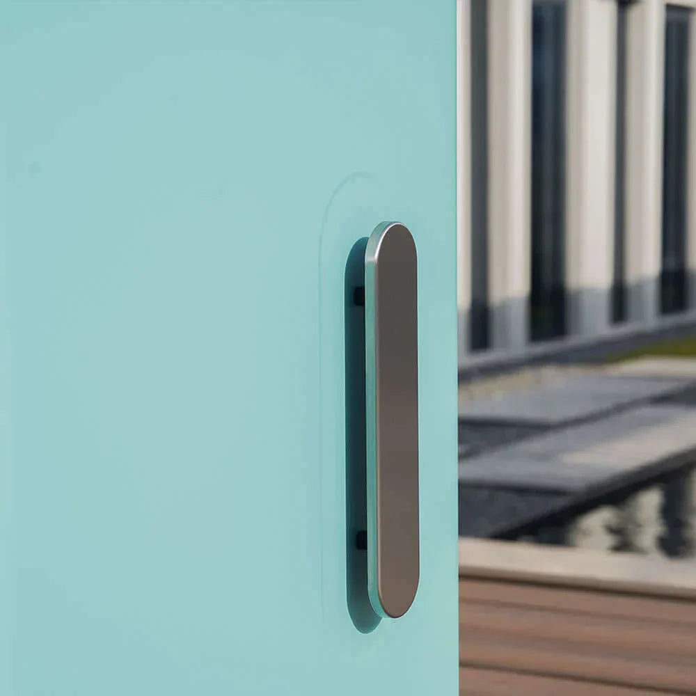 Monument Grills Mesa 200G Series | 2 Burner Propane Gas Grill in Turquoise Green