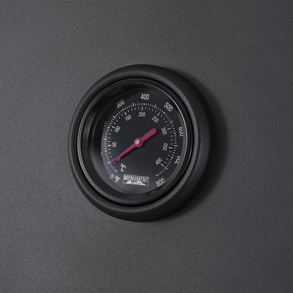 Monument Grills Eminence 425 Series | 4 Burner Fortified Propane Gas Grill in Silky Matte Black