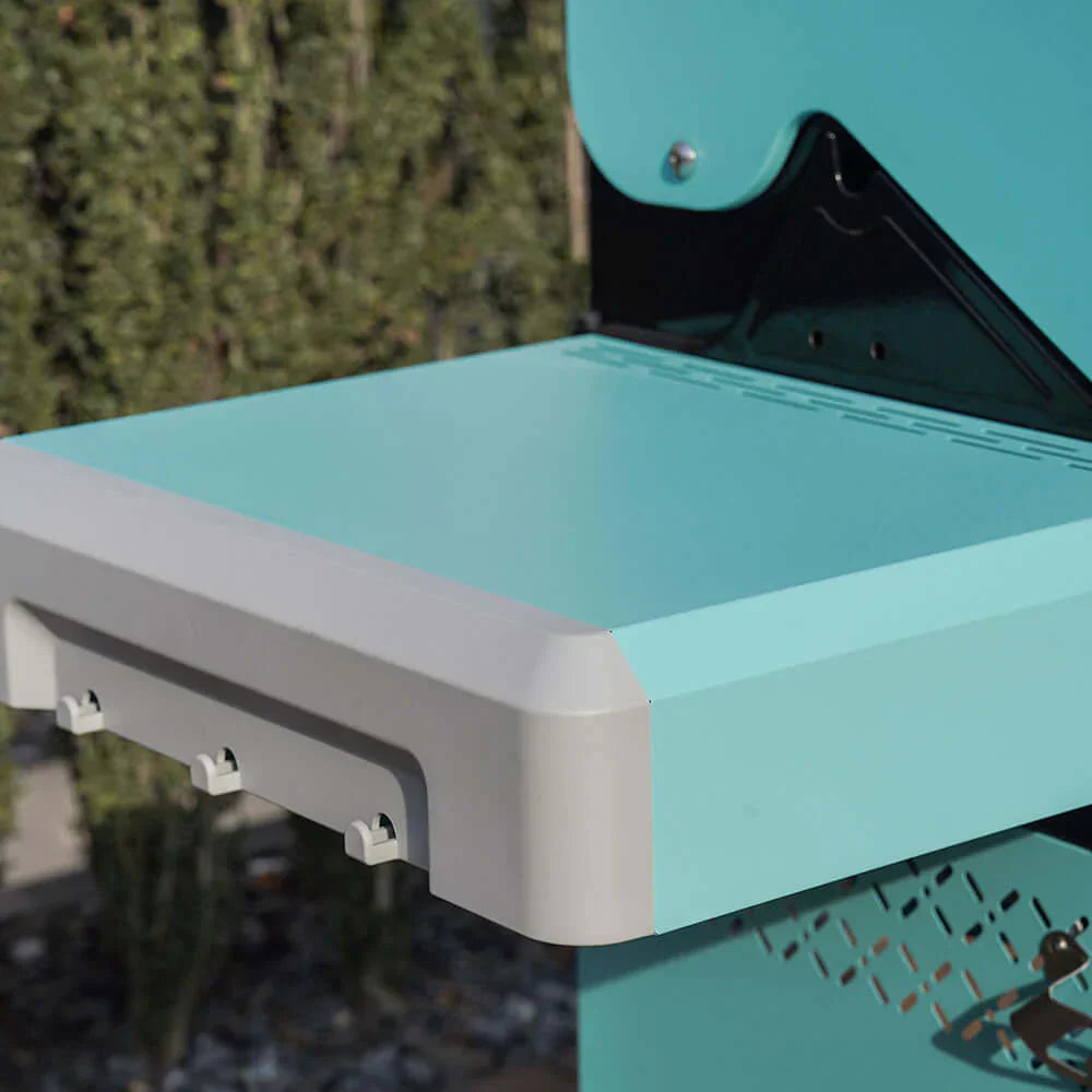 Monument Grills Mesa 200G Series | 2 Burner Propane Gas Grill in Turquoise Green