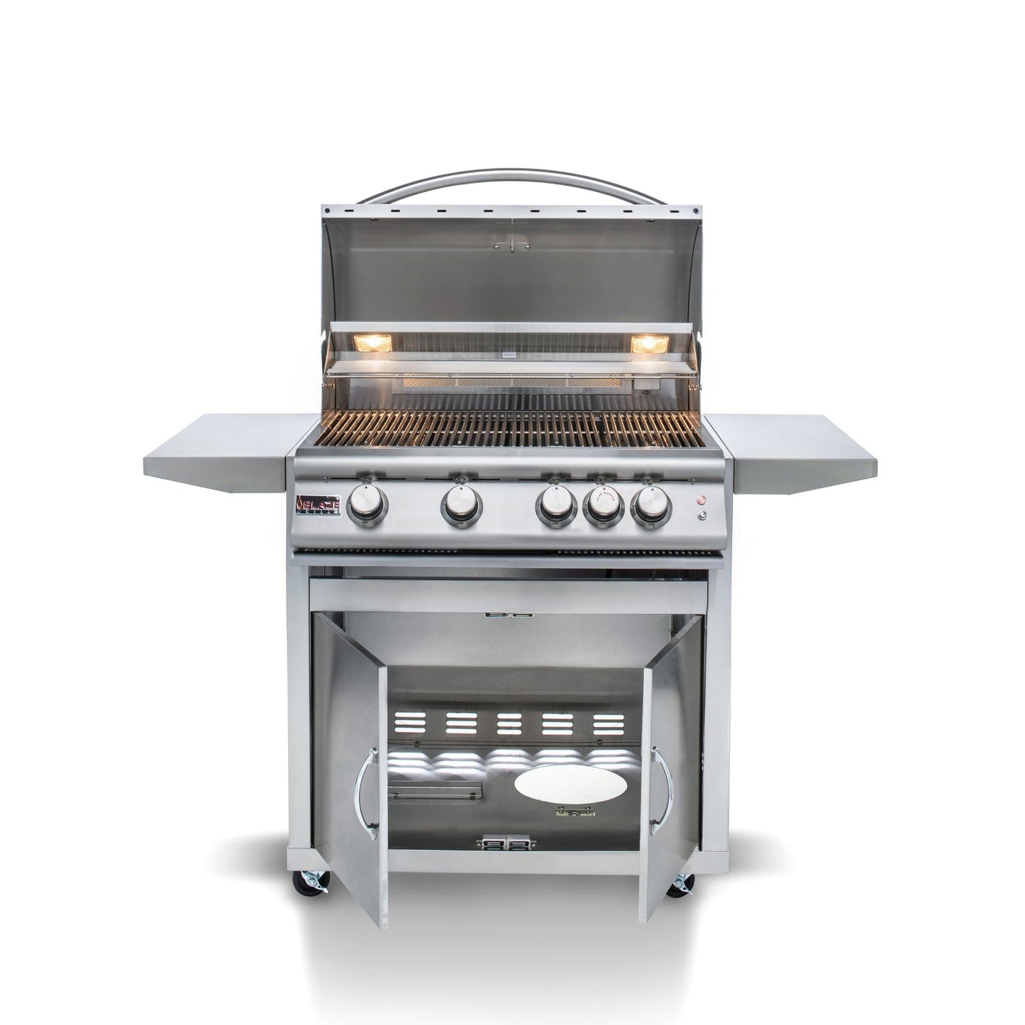Blaze 32 in. Premium LTE 4-Burner Built-In Natural Gas Grill, BLZ-4LTE2-NG