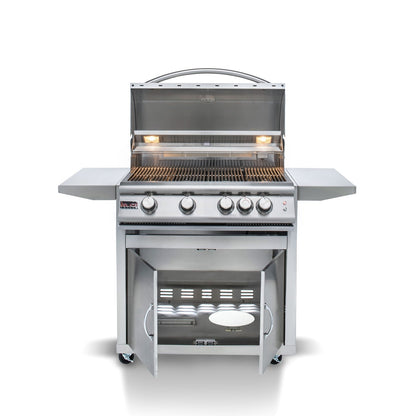 Blaze 32 in. Premium LTE 4-Burner Built-In Natural Gas Grill, BLZ-4LTE2-NG