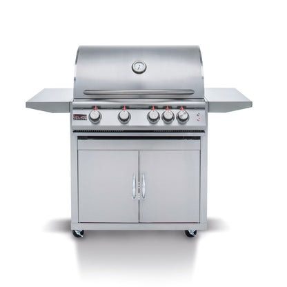 Blaze 32 in. Premium LTE 4-Burner Built-In Natural Gas Grill, BLZ-4LTE2-NG