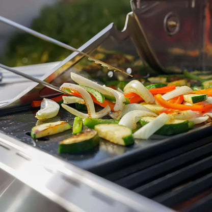 Monument Grills Classic 35633 Series | 4 Burner Propane Gas Grill in Stainless Steel