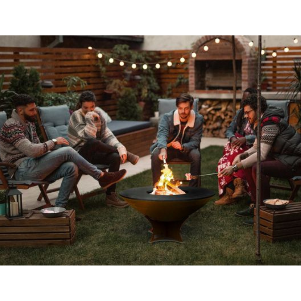 Arteflame Classic 40" Black Label - Low Round Base