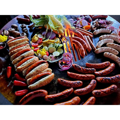 Arteflame Classic 40" Black Label - Tall Round Base