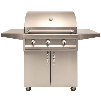 Artisan 32-Inch 3-Burner American Eagle Freestanding Gas Grill (AAEP-32C-NG/LP)