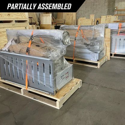 Tagwood BBQ Argentine Santa Maria Wood Fire & Charcoal Grill (BBQ03SS)