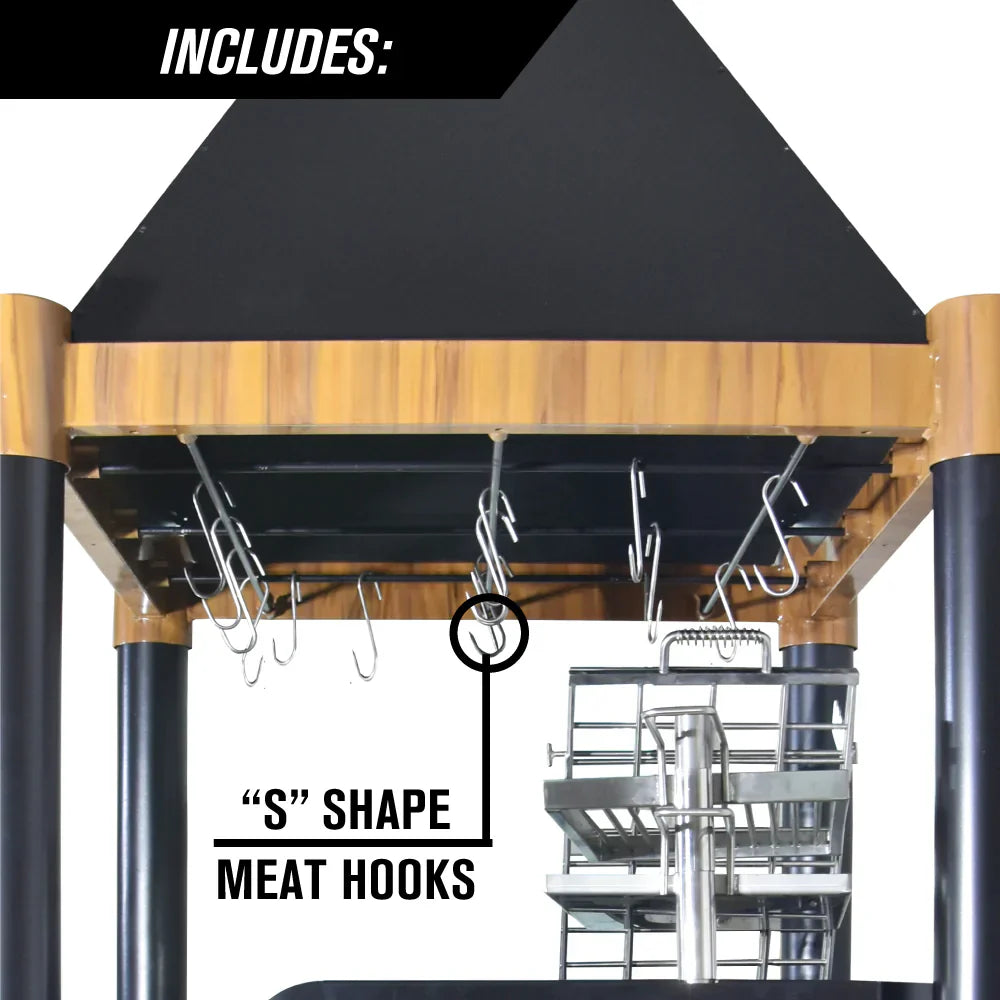 Tagwood BBQ Argentine Wood Fire & Charcoal Grill (BBQ02SI)