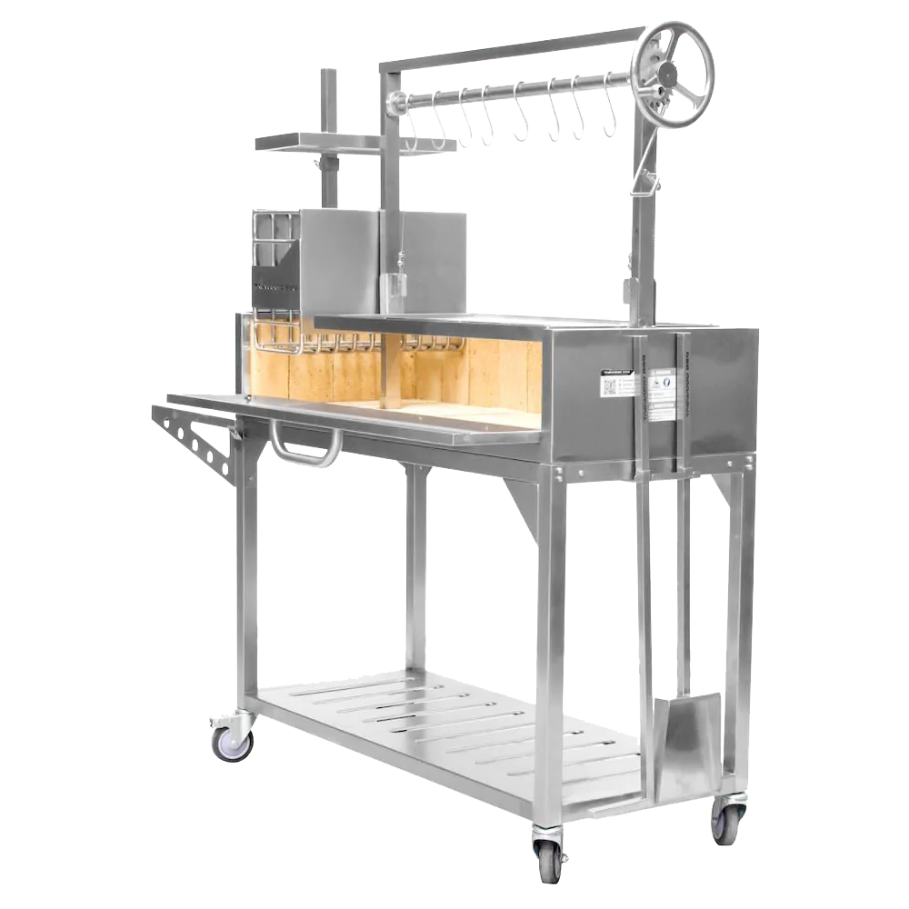 Tagwood BBQ Argentine Santa Maria Wood Fire & Charcoal Grill (BBQ03SS)